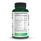 Siberian Green Blood Sugar Herbal Support capsules, 60 count, featuring herbal ingredients for blood sugar management.
