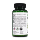 Siberian Green Herbal Kidney Detox capsules with cranberry, birch, and juniper herbs in a bottle of 60 capsules.