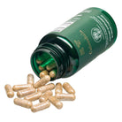 Siberian Green Siberian Wild Calendula Capsules 1800mg in a bottle, vegan dietary supplement with 90 capsules for skin health.
