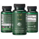 Siberian Wild Chaga Mushroom – 1500mg Capsules for Immunity Booster 90 C