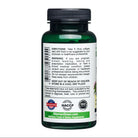 Siberian Green Milk Thistle Capsules, 200 softgels, wild harvested, containing natural milk thistle oil in a clear bottle