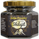 Siberian Green Pure Shilajit "Golden Mountains" 100g Resin - Alkaline World