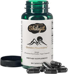 Siberian Green Vegan Golden Altai Mountains Pure Shilajit Count Premium Trace Minerals 90 Caps - Alkaline World