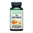 Siberian Sea Buckthorn Oil 200 Softgels Cold Pressed Unrefined Omega 7 - Alkaline World