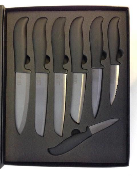 SPECIAL EDITION - Chef Cynthia Louise Premium Knife Set - Alkaline World