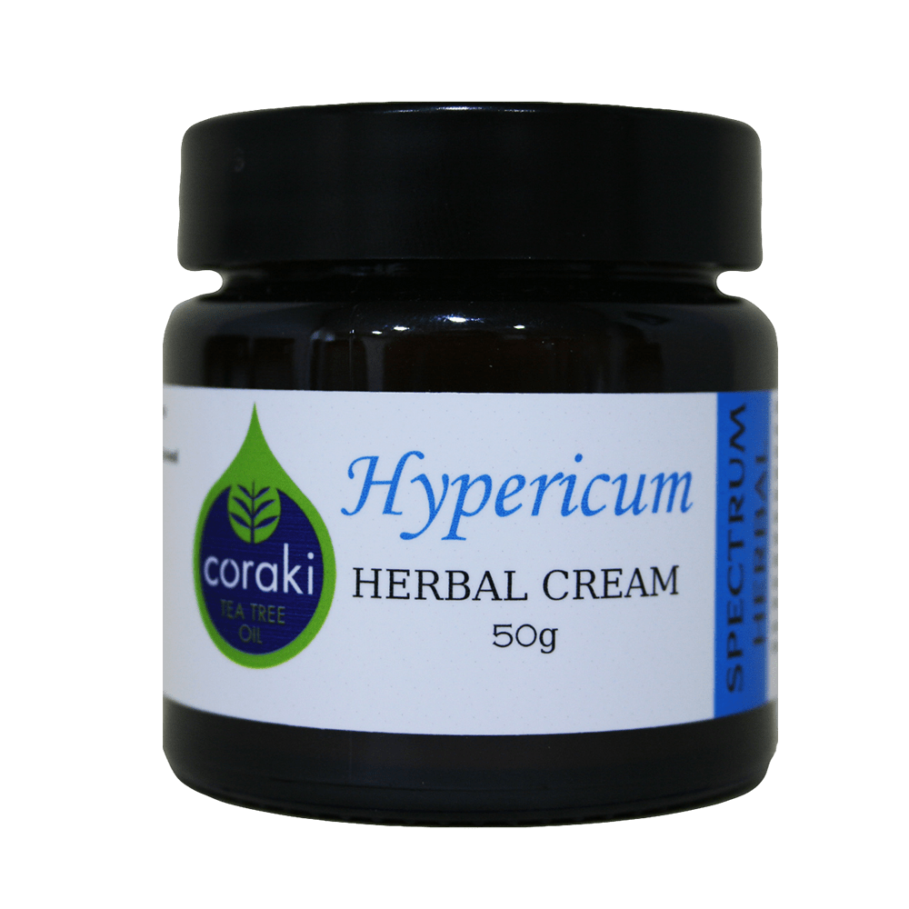 Spectrum Herbal Coraki Hypericum Cream 50g - Alkaline World