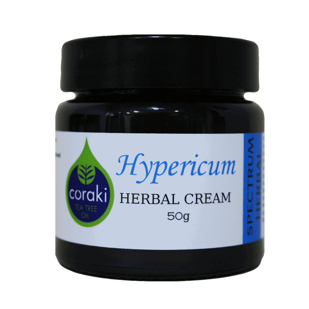 Spectrum Herbal Coraki Hypericum Cream 50g - Alkaline World