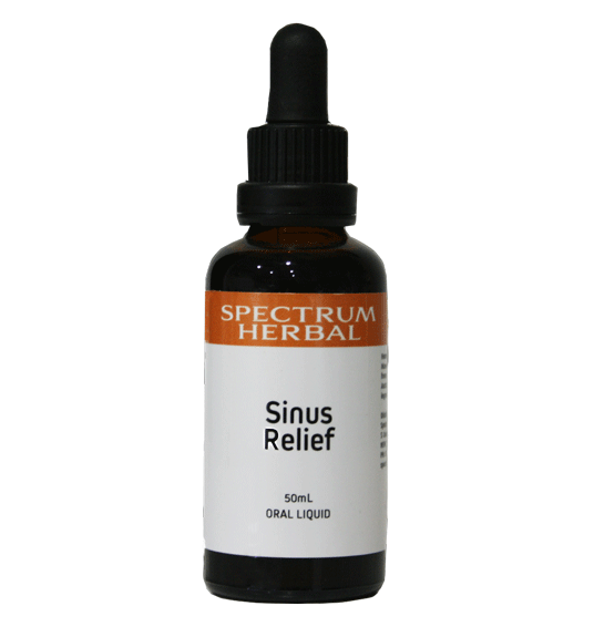 Spectrum Herbal Sinus Relief 50ml - Alkaline World