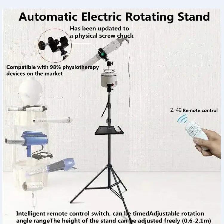 Stand for Terahertz Wands - Electric Rotation - Alkaline World