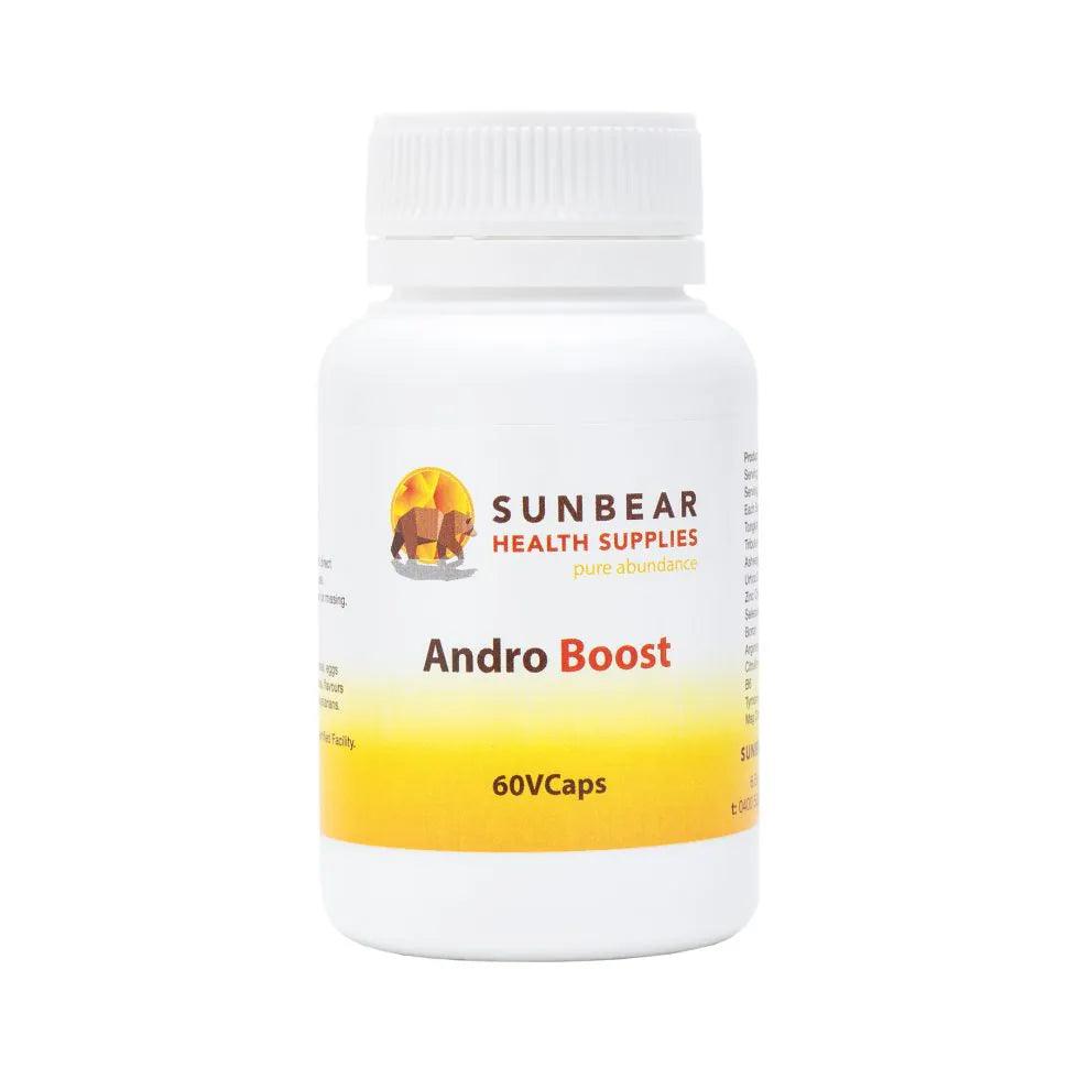 Sunbear Andro Boost 60C - Alkaline World