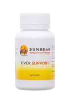 Sunbear Liver Support 60 Caps - Alkaline World