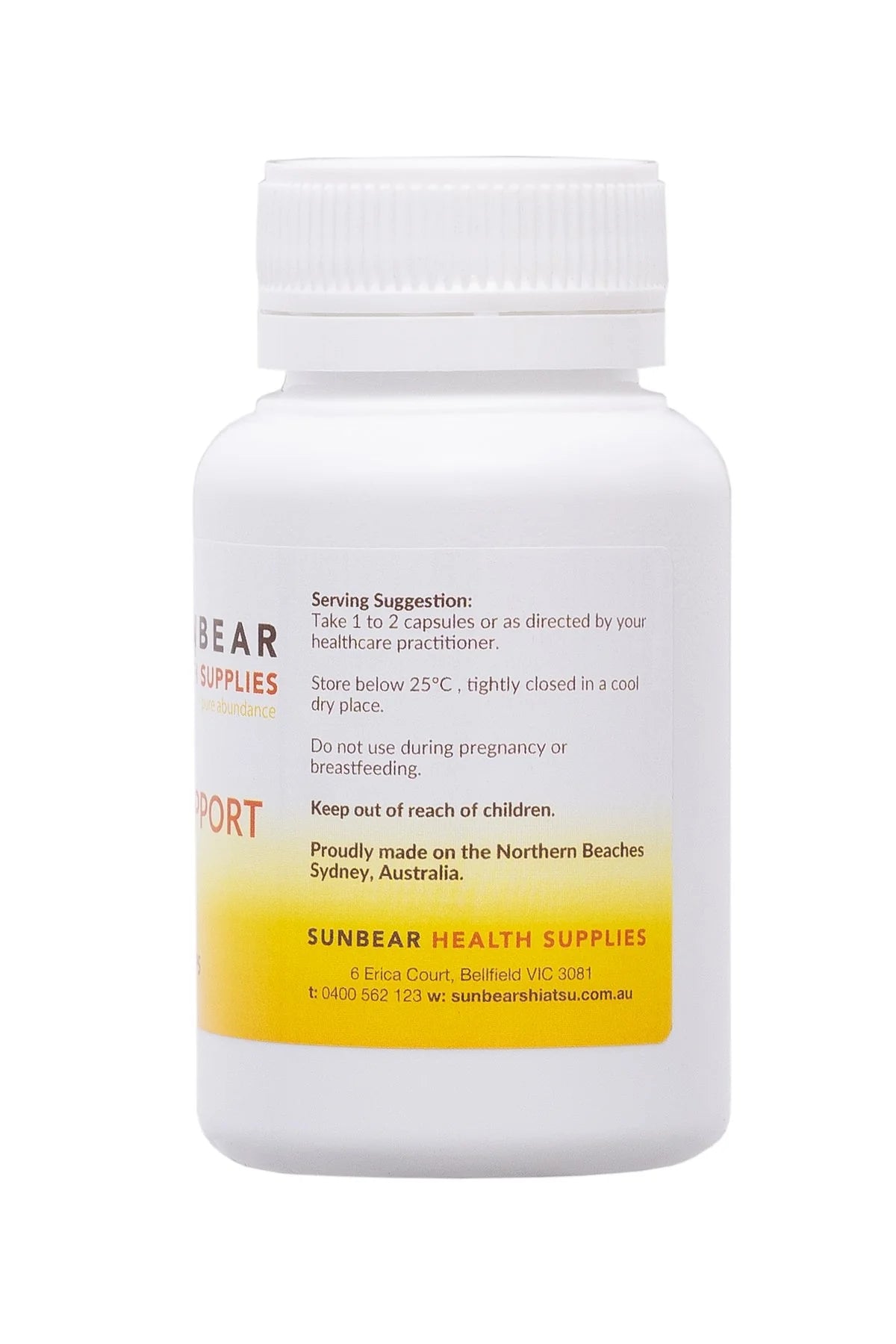 Sunbear Liver Support 60 Caps - Alkaline World