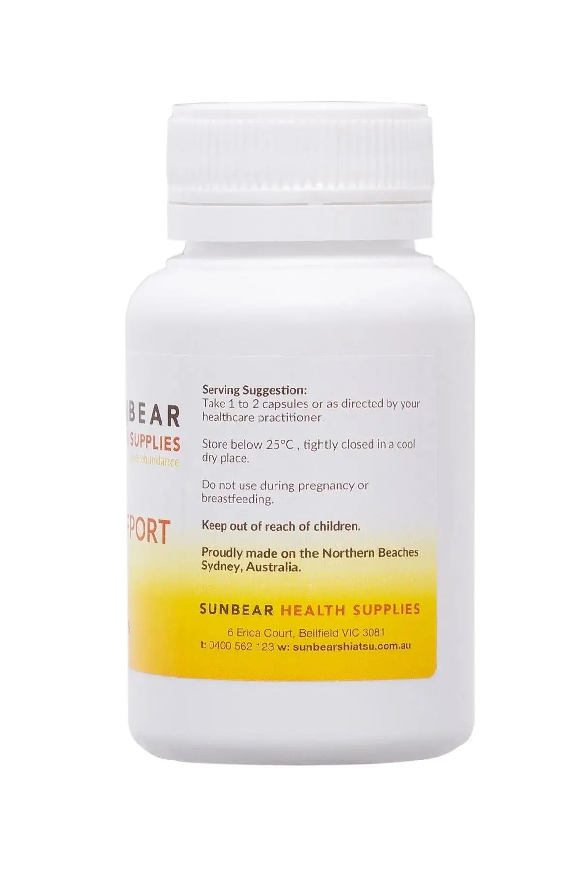 Sunbear Liver Support 60 Caps - Alkaline World