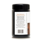 Sunbear Organic Chaga Mushroom extract in a jar, showcasing the premium Sunbear Chaga supplement with 11:1 ratio for health benefits.