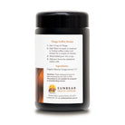 Sunbear Organic Chaga Mushroom Extract in a jar, showcasing the premium Sunbear brand and organic Chaga mushroom product.