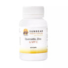 Sunbear Quercetin, Bromelain, Zinc + Vit C 60caps - Alkaline World
