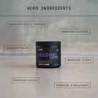 SWITCH NUTRITION Perform Multi-Mag Raspberry 150g - Alkaline World