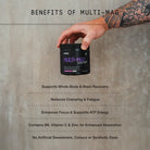 SWITCH NUTRITION Perform Multi-Mag Raspberry 150g - Alkaline World