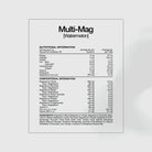 SWITCH NUTRITION Perform Multi-Mag Raspberry 150g - Alkaline World