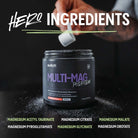 SWITCH NUTRITION Perform Multi-Mag Raspberry 150g - Alkaline World