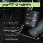 SWITCH NUTRITION Perform Multi-Mag Raspberry 150g - Alkaline World