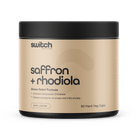 SWITCH NUTRITION Saffron + Rhodiola Stress Relief 60 Caps - Alkaline World