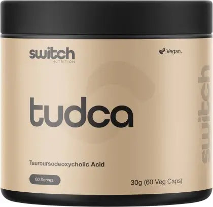 Switch Nutrition TUDCA 60 Caps - Alkaline World