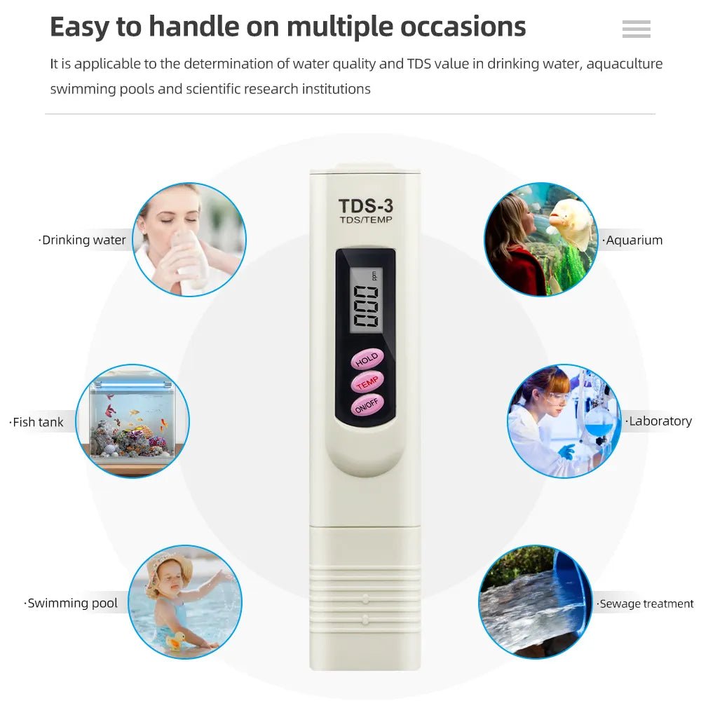 TDS Digital Meter with 0.02 ppm accuracy - Alkaline World