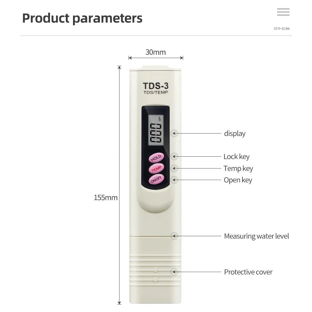 TDS Digital Meter with 0.02 ppm accuracy - Alkaline World