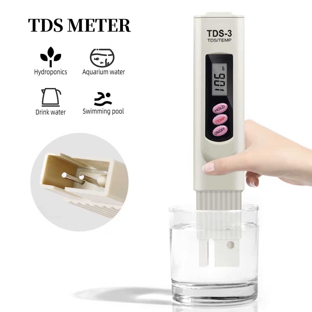 TDS Digital Meter with 0.02 ppm accuracy - Alkaline World