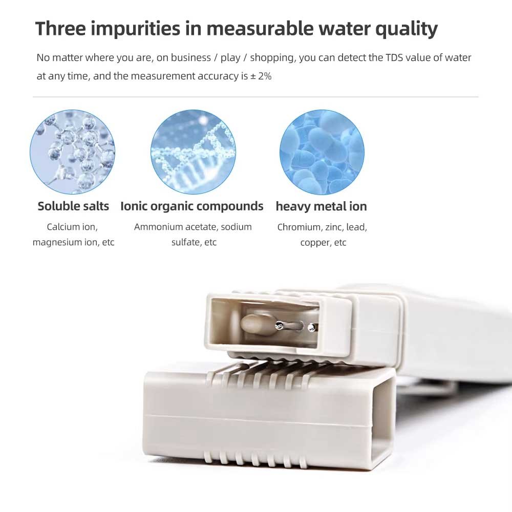 TDS Digital Meter with 0.02 ppm accuracy - Alkaline World