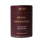 Teelixir Organic Reishi Mushroom 10:1 Dual Extract Powder for calm and relaxation, 100g vitamin and supplement product.