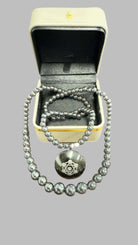 Terahertz Quantum Scalar Pendant Necklace Black - Alkaline World