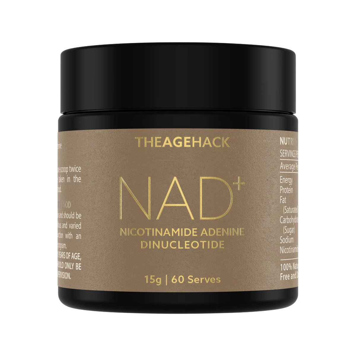 Theagehack NAD+ Nicotinamide Adenine Dinucleotide 15g - Alkaline World