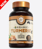 Therapeia Organic Turmeric X – With Curcumin, Frankincense & White Willow 120 caps - Alkaline World