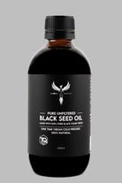 UNFILTERED BLACK SEED OIL, BEYOND ORGANIC – 200ML - Alkaline World