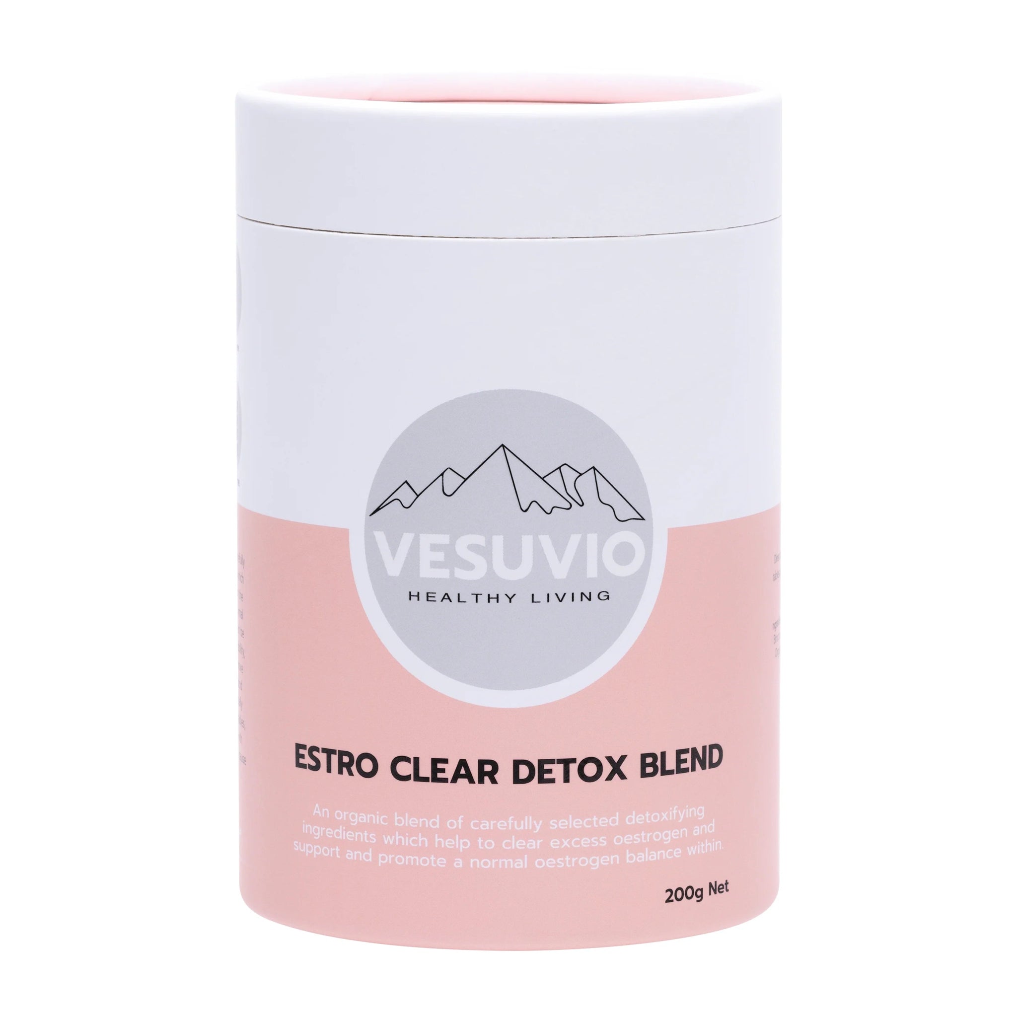 Vesuvio Estro Clear DETOX Blend 200G - Alkaline World