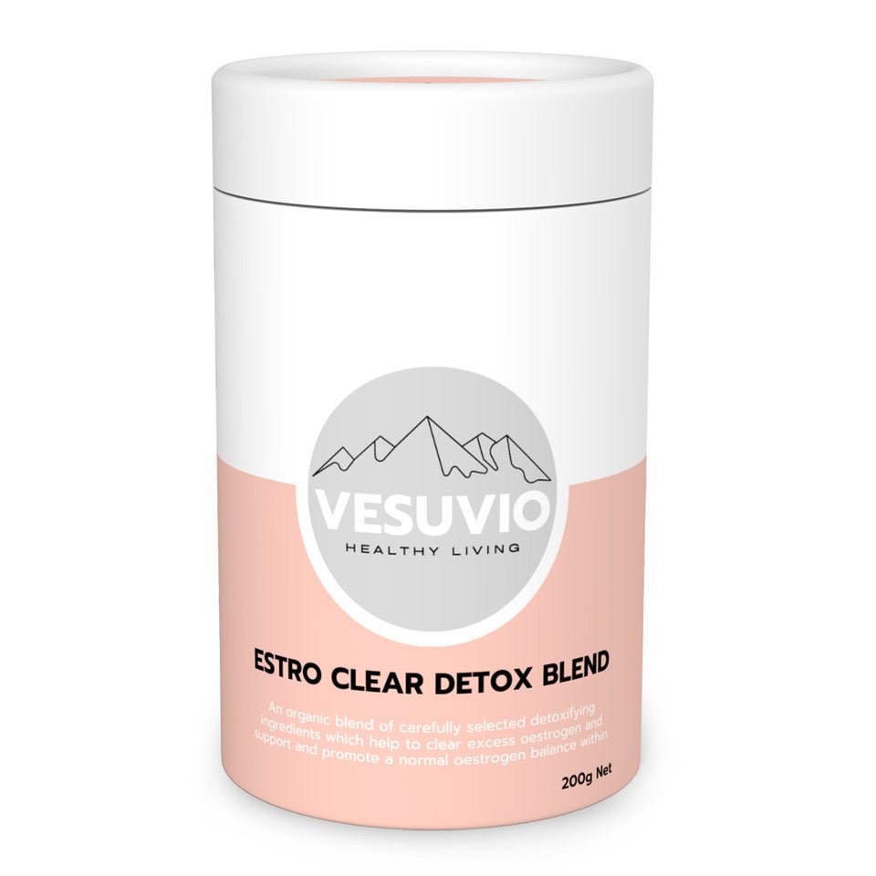 Vesuvio Estro Clear DETOX Blend 200G - Alkaline World