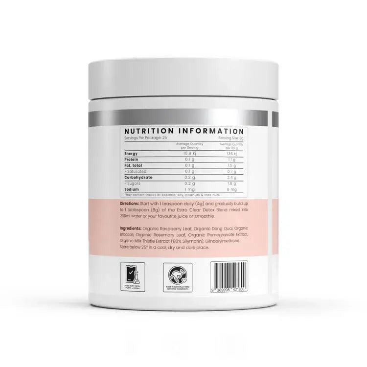 Vesuvio Estro Clear DETOX Blend 200G - Alkaline World