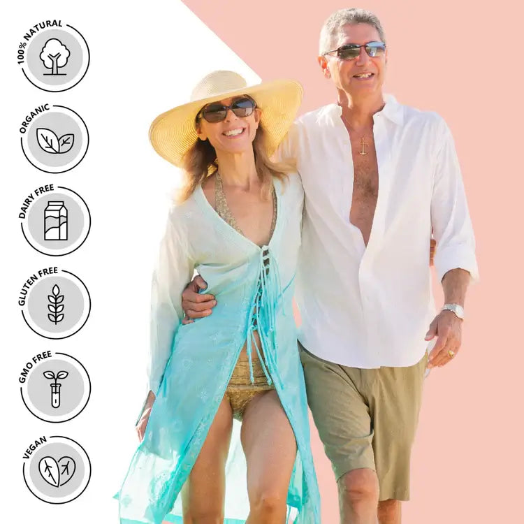 Vesuvio Estro Clear DETOX Blend 200G - Alkaline World