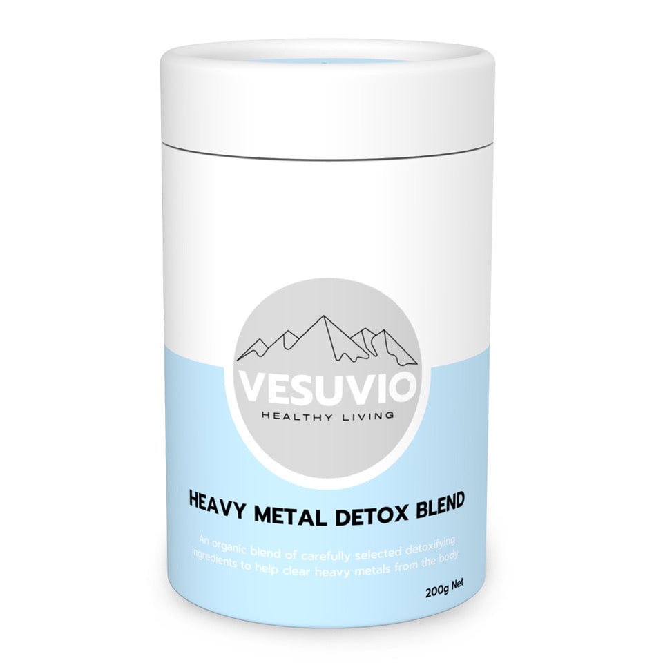 Vesuvio Heavy Metal Detox Blend 200g - Alkaline World