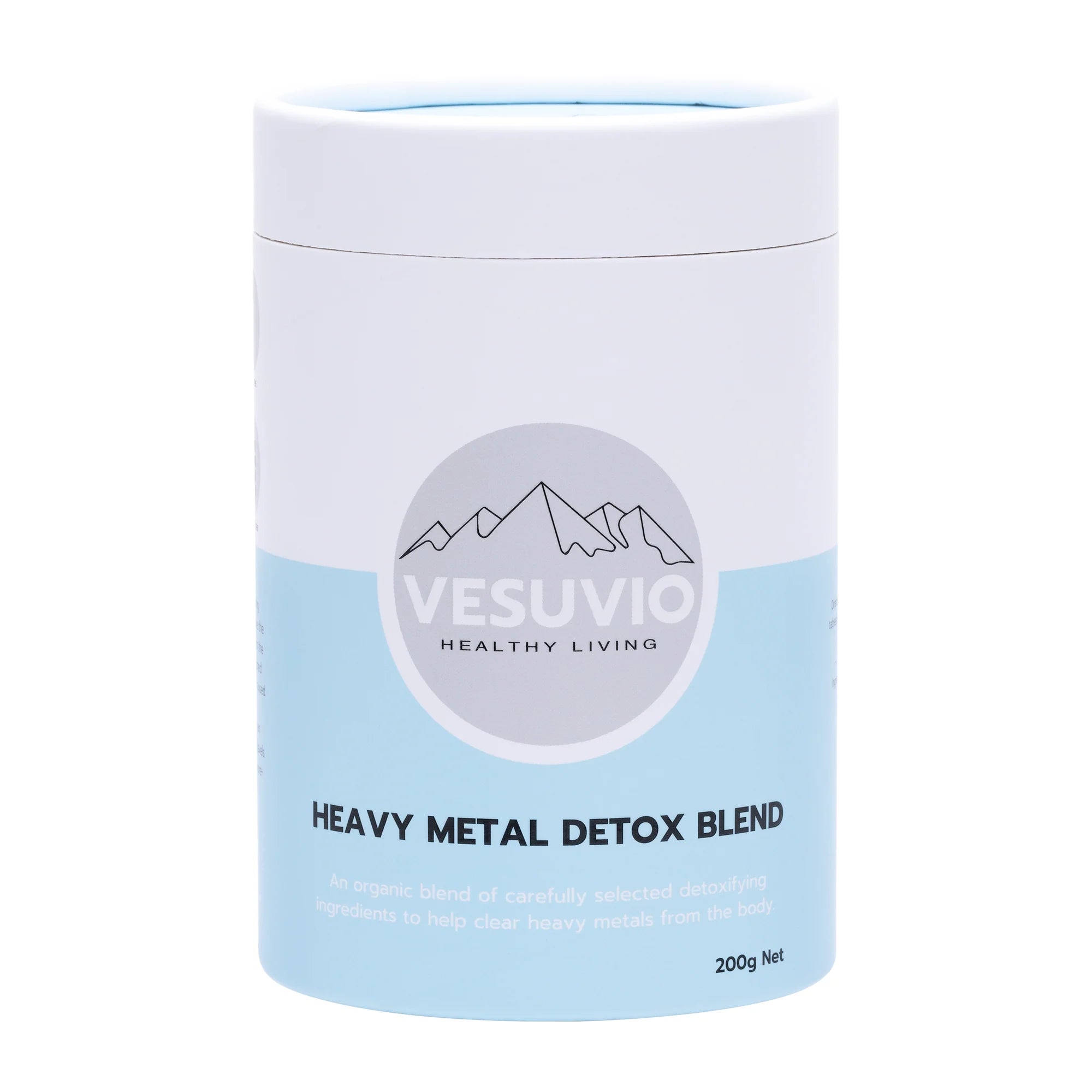 Vesuvio Heavy Metal Detox Blend 200g - Alkaline World