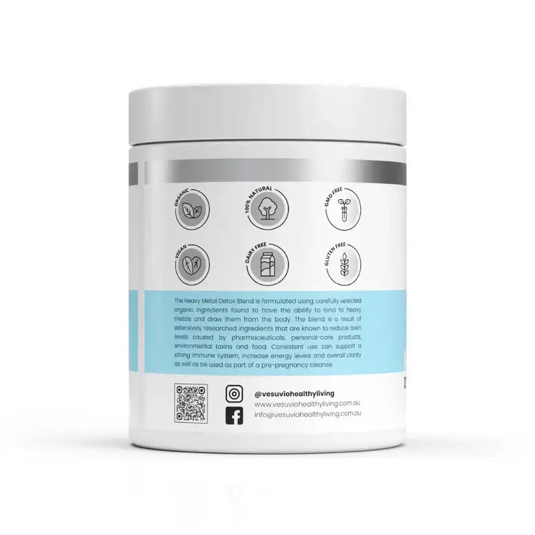 Vesuvio Heavy Metal Detox Blend 200g - Alkaline World