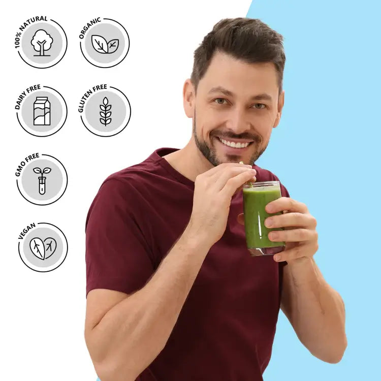 Vesuvio Heavy Metal Detox Blend 200g - Alkaline World