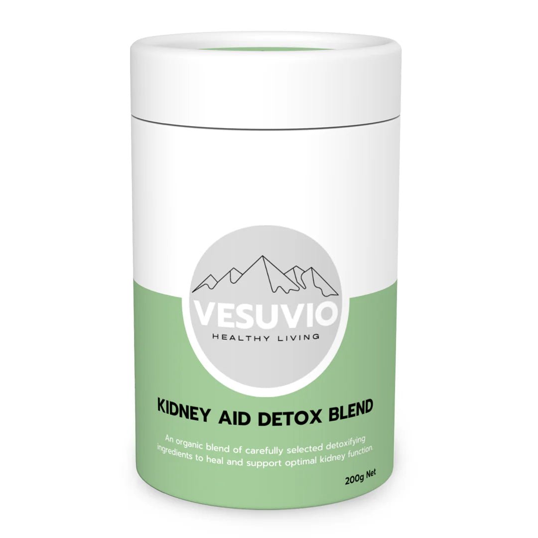 Vesuvio Kidney Aid Detox Blend 200g - Alkaline World