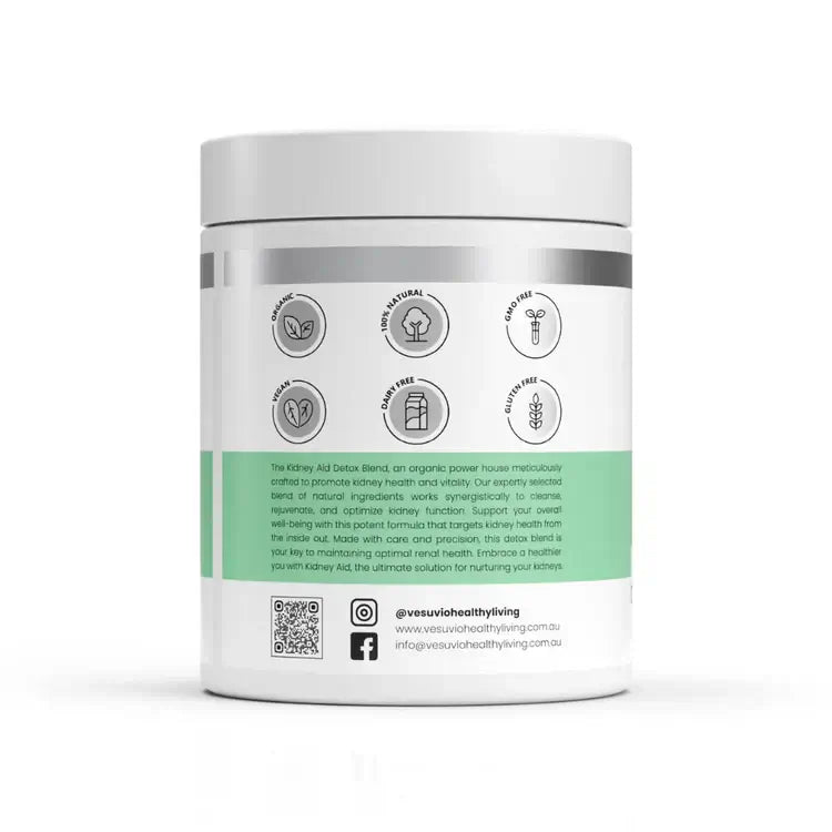 Vesuvio Kidney Aid Detox Blend 200g - Alkaline World
