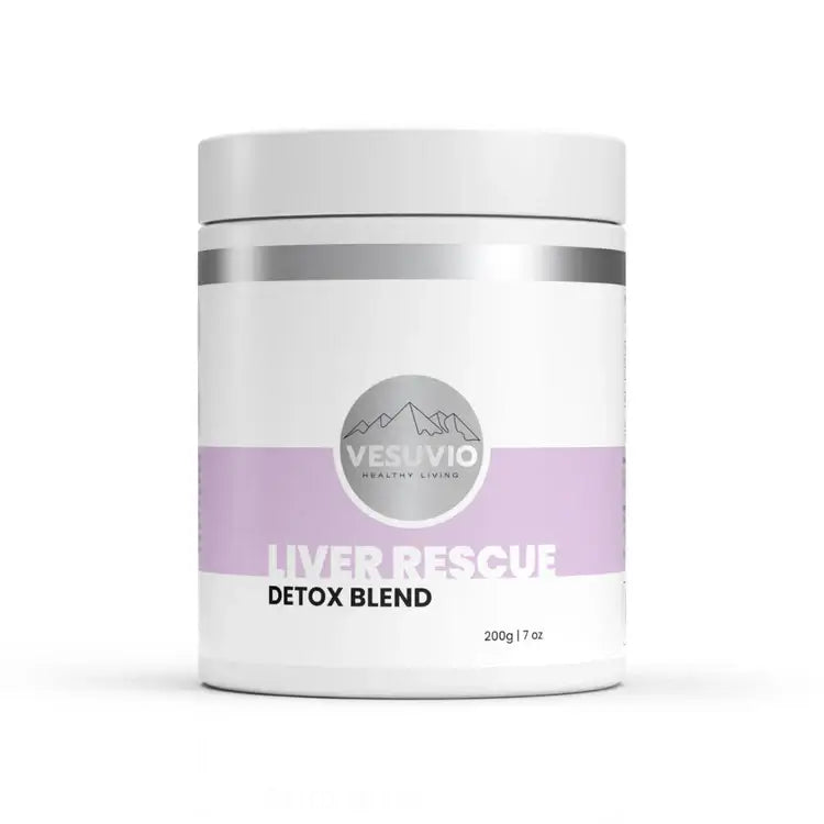 Vesuvio Liver Rescue DETOX Blend 200G - Alkaline World