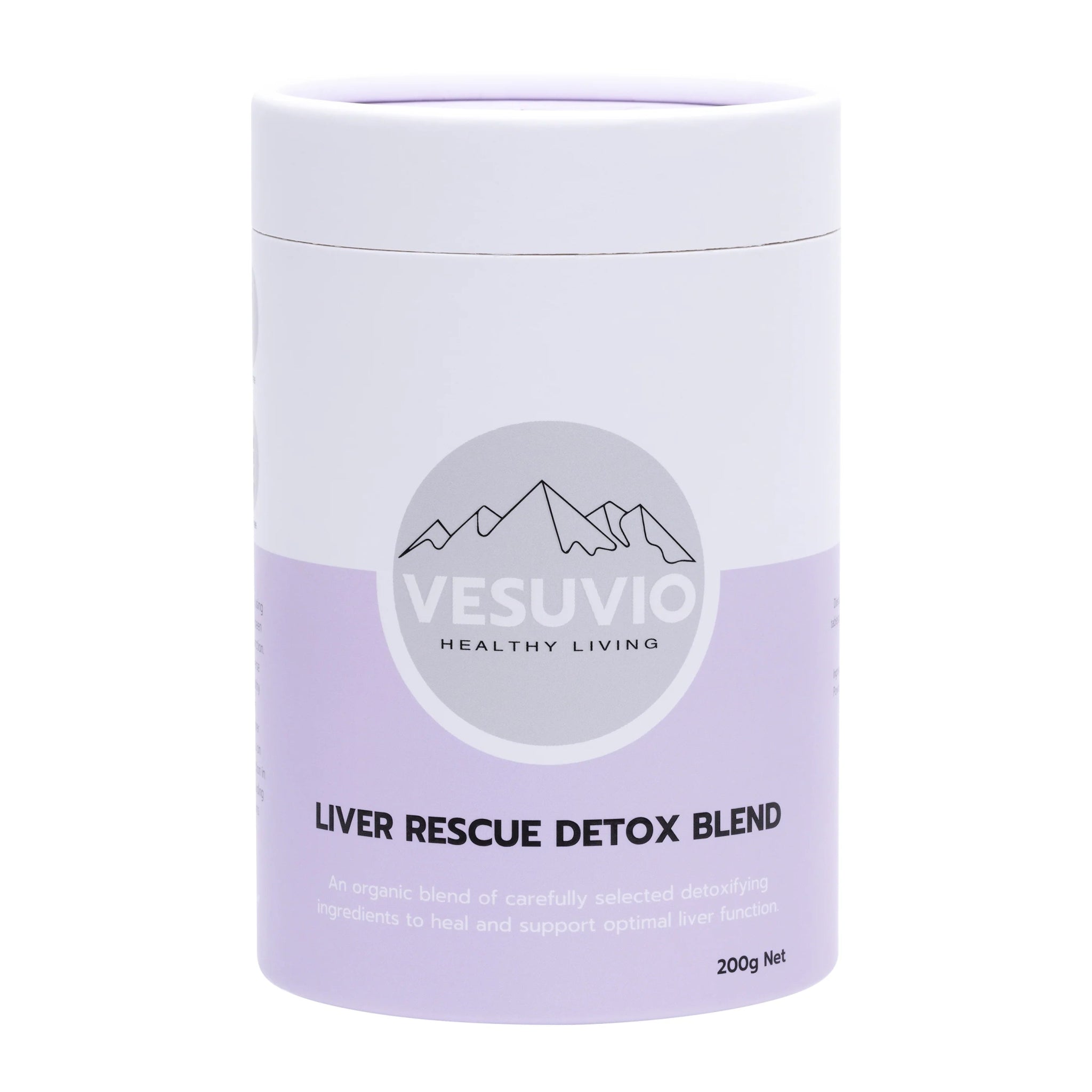 Vesuvio Liver Rescue DETOX Blend 200G - Alkaline World