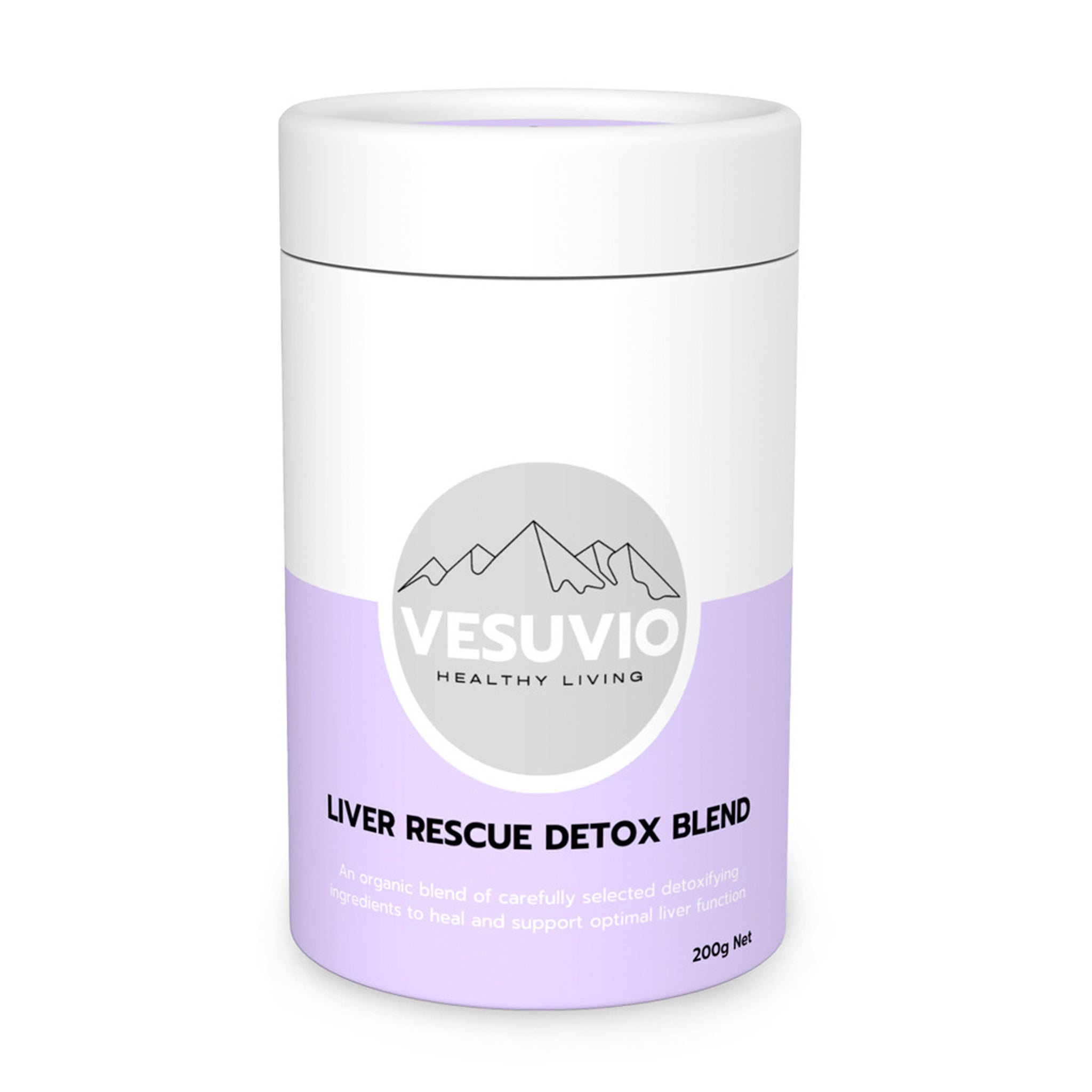 Vesuvio Liver Rescue DETOX Blend 200G - Alkaline World