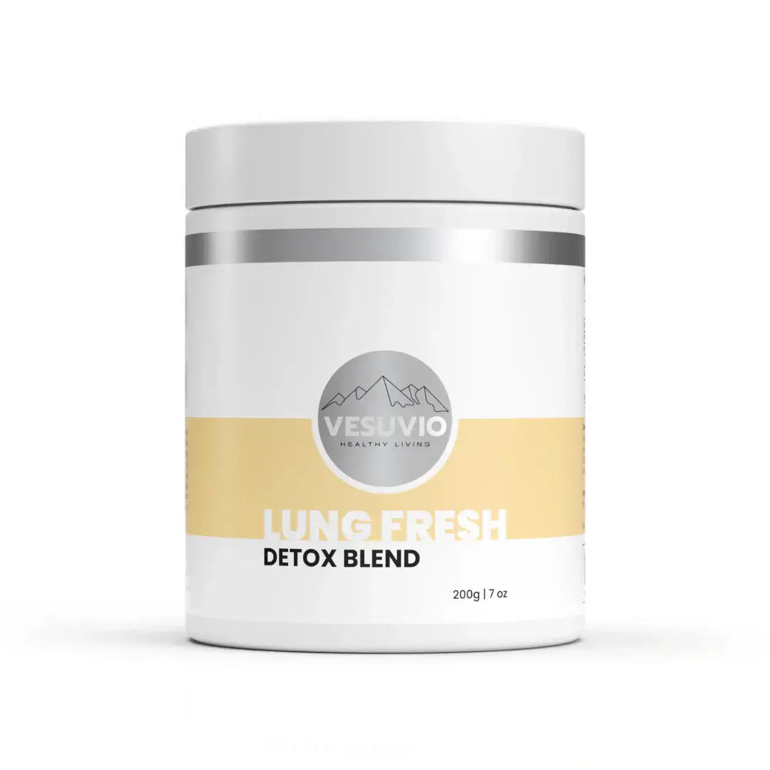 Vesuvio Lung Fresh Detox Blend 200g - Alkaline World